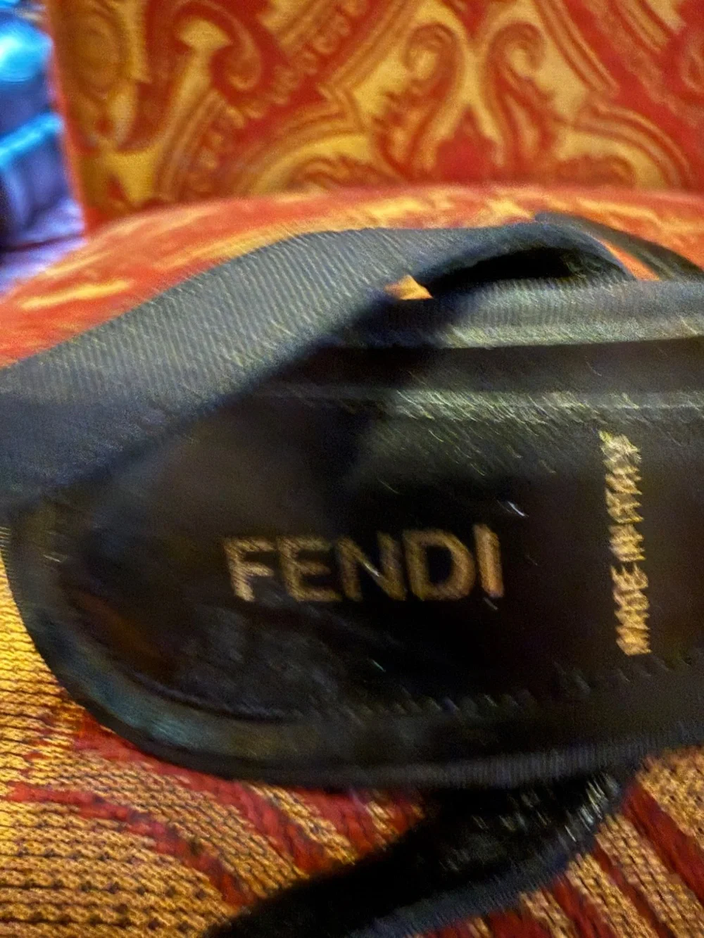 High heal elegant Fendi shoes